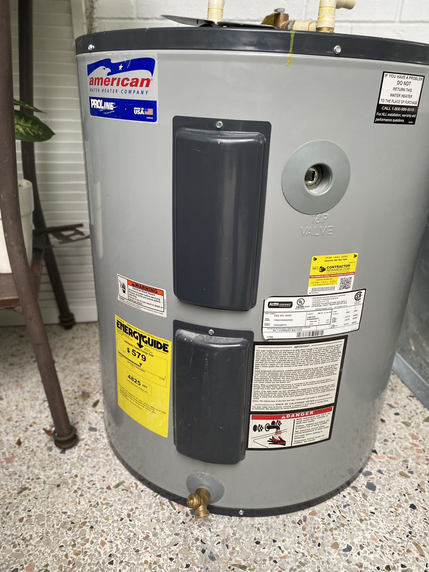 American Water Heater 46.5 Gallons for Sale in Miami, FL OfferUp