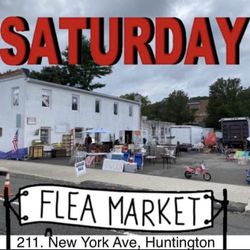 Saturday 11th (9-7) - FLEA MARKET & Tropical Plant Sale @ 211. New York Ave, Huntington Village