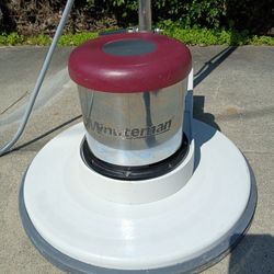 Minuteman Commercial Floor Carpet Tile Cleaner Scrubber Polisher Sander