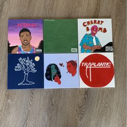 Album Cover Art Squares