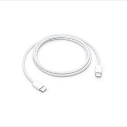 Apple USB-C to Lightning Cable (1 m): Fast and Convenient Charging, USB-C to USB-C or Thunderbolt 3