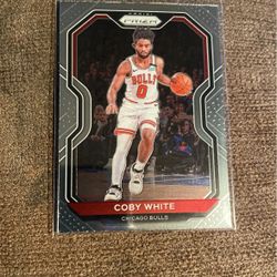 2020-21 Panini Prizm Coby White