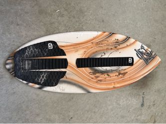 Zap Fiberglass Skimboard
