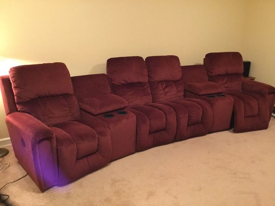 High Quality Lazboy Reclining Movie Chairs