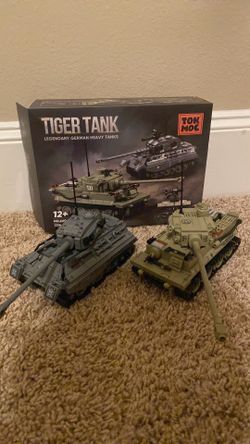 Lego WW2 Tank