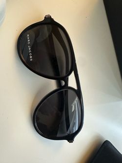Black Aviators Marc Jacobs