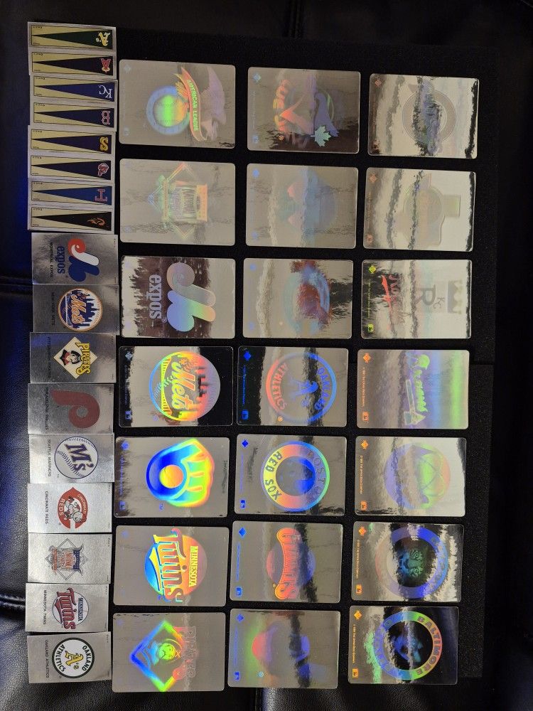 1991 UPPER DECK HOLOGRAM CARDS / STICKERS BASEBALL
