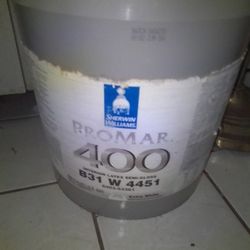 Sherwin-Williams Extra White Interior Latex Semi-gloss 5 Gallon