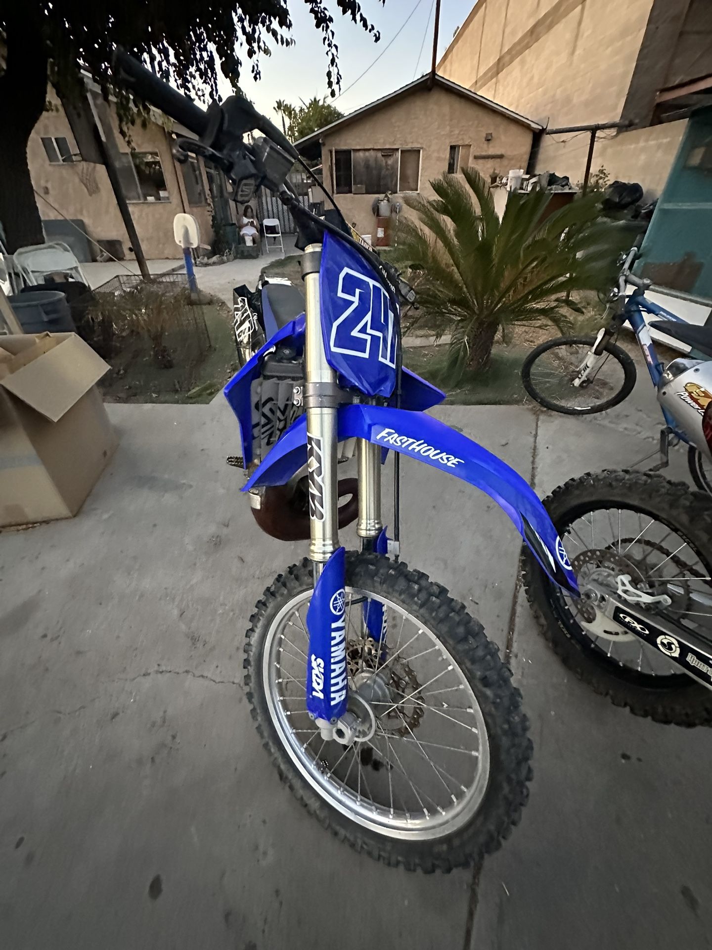 2015 Yamaha Yz250