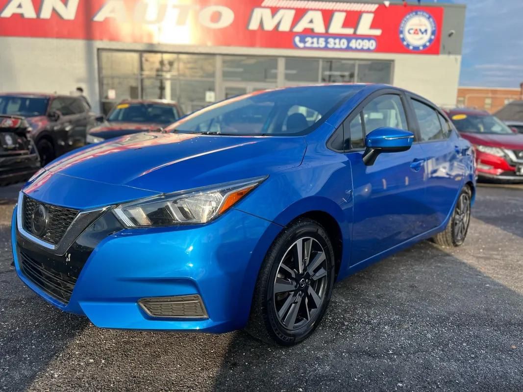 2021 Nissan Versa