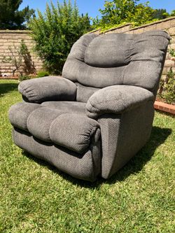 Grey Recliner Chair