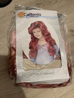 Little Mermaid/Ariel Wig