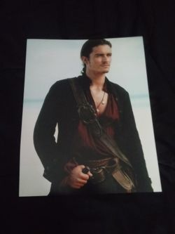 Orlando Bloom 11X14 photo Pirates of the Carribean