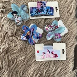 K-pop Hair Clip Bundle 
