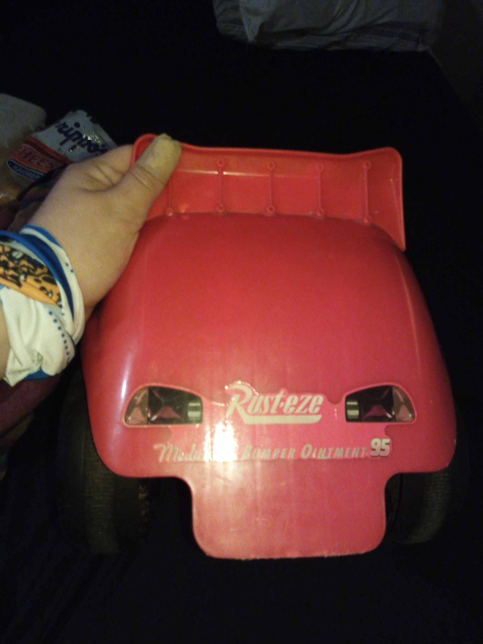 CARS ride on toy