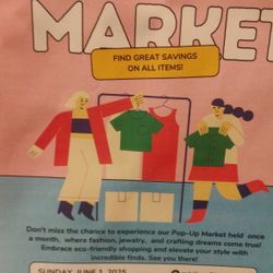 Pop Up Market