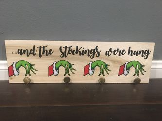Stocking holder