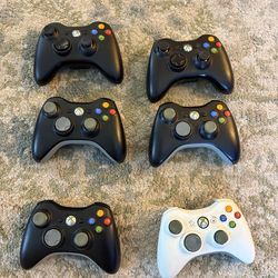 Xbox 360 Controller Lot Tested and Working