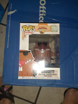 Daggett Pop Animation Nickelodeon 
