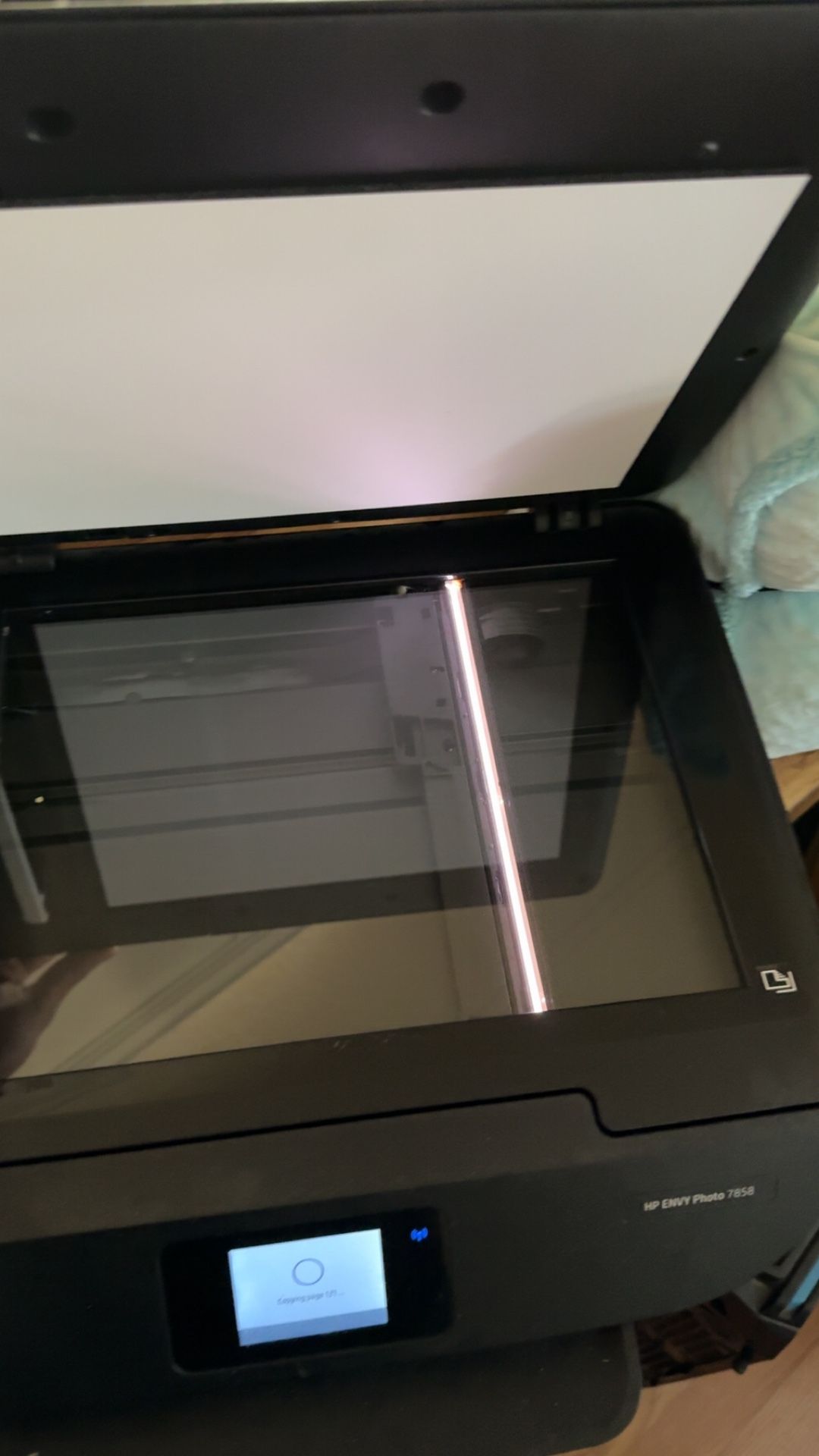 HP Envy Printer 7858
