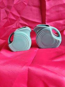 5 oz Mini Fiesta Pitchers 2ea.