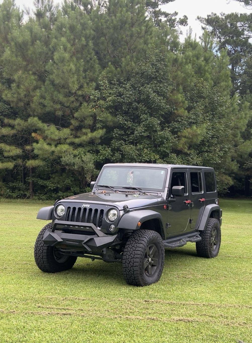2017 Jeep Wrangler