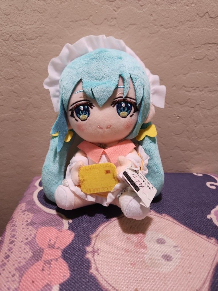 Hatsune Miku Plushie