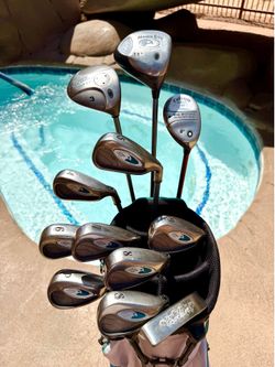 14PC all ladies graphite Callaway clubs new grips paid $2300