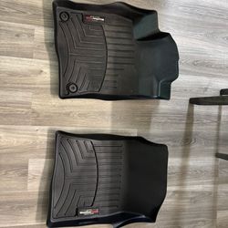 WeatherTech Floor Mats - Honda Civic 2020