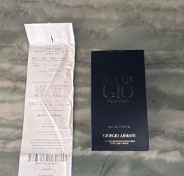 Aqua Di Gio profondo eau de parfum 100 ml 3.4 fl oz