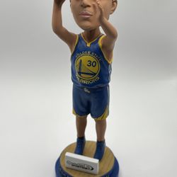 Steph Curry 3 Point Record Bobble Head