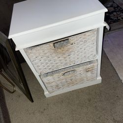 White Drawers Dresser 