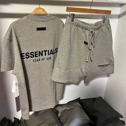 Essentials Shorts And Shirts 