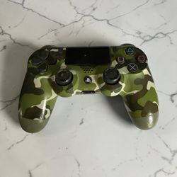 Sony Playstation 4 Dualshock Wireless Controller PS4 - Green Camo