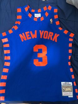 Stephon Marburg New York Knicks ‘05-‘06 Blue Swingman Jersey