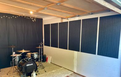 6 Acoustic Sound Proofing Wall Panels