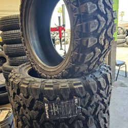 Set Of New Tires RADAR RENEGADE 37 1350 24LT 