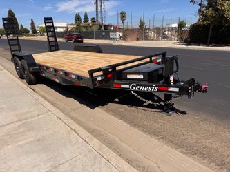 Equipment trailer