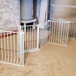 16 Foot Baby Gate Fence With Gate