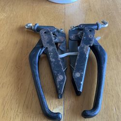 VW Convertible Top Latches.  Bug, Ghia, MK 1