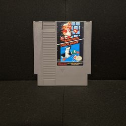 Super Mario Bros / Duck Hunt NES Game