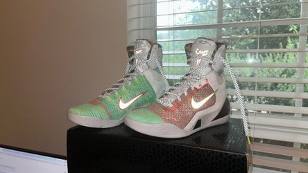 Kobe 9 Elite protro high “what the” WTK Size 8.5