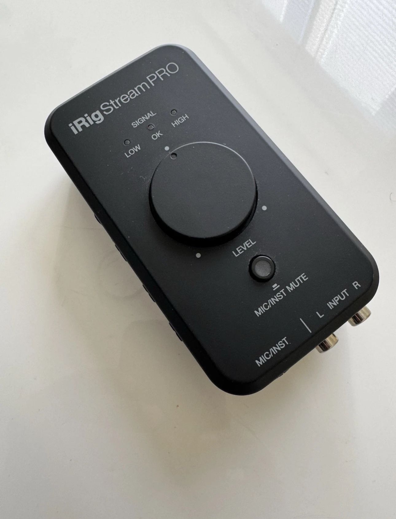 IK Multimedia iRig Stream Pro Audio Interface