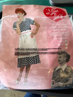 Lucille Ball - I Love Lucy Costume