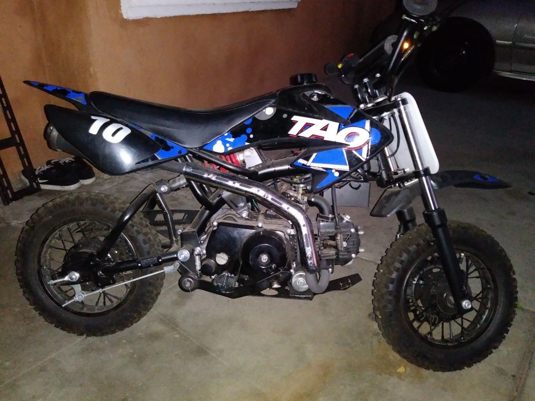 110 tao tao dirt bike