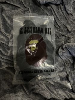 A Bathing Ape Gym Bag