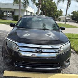 2012 Ford fusion and good running condition