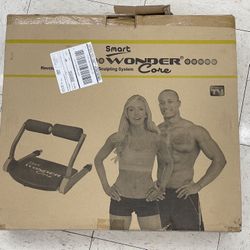 SMART WONDER CORE EXERCISE MACHINE BRAND NEW IN BOX