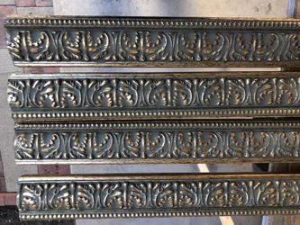 Beautiful New Gold Frame Strips