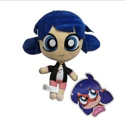 Miraculous Ladybug Marinette Official Zag Chibi Plush 8" Stuffed Animal Girl
